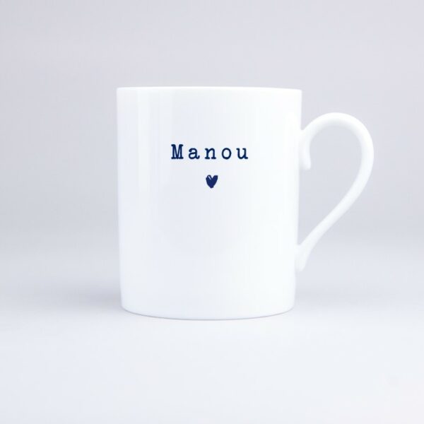 Mug Manou
