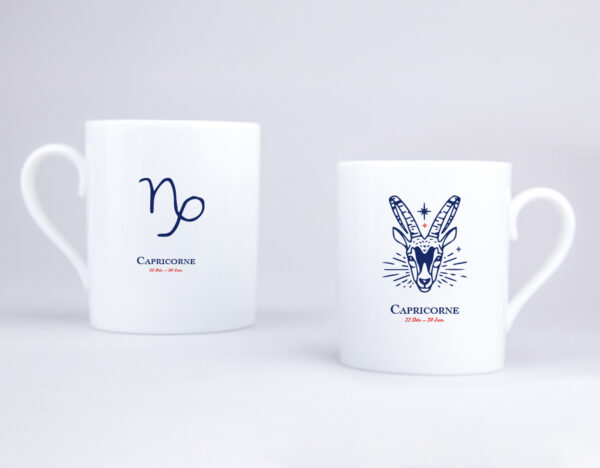 Mug Signe Astro Capricorne