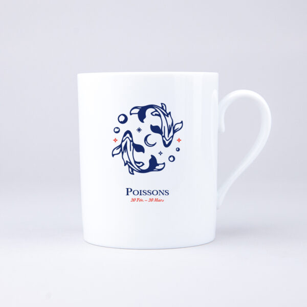 Mug Signe Astro Poisson