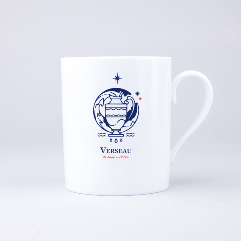Mug in France