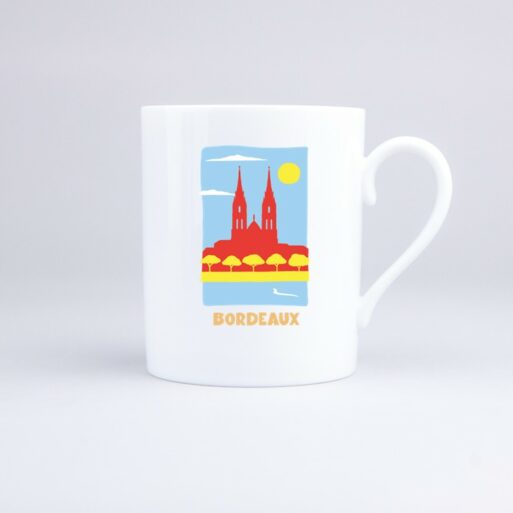 Mug Bordeaux