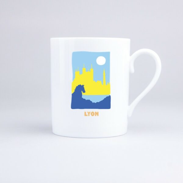 Mug Lyon