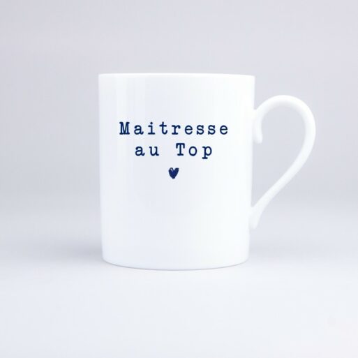 Mug Maitresse au Top