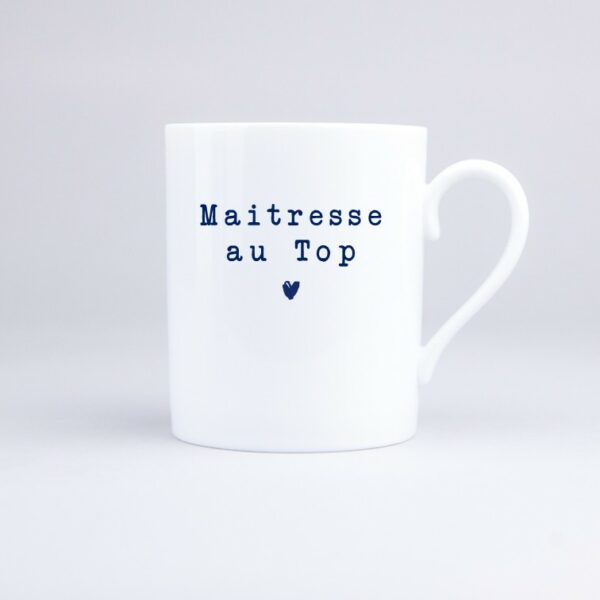 Mug Maitresse au Top