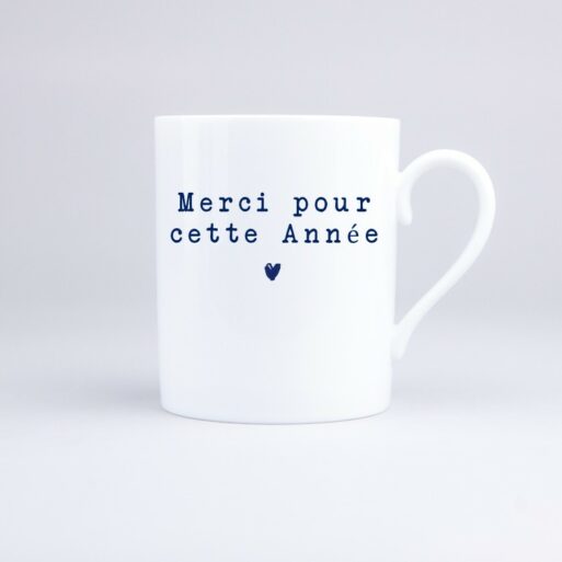 Mug Merci pour cette Année
