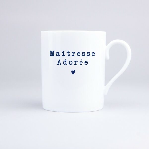 Mug Maitresse Adorée