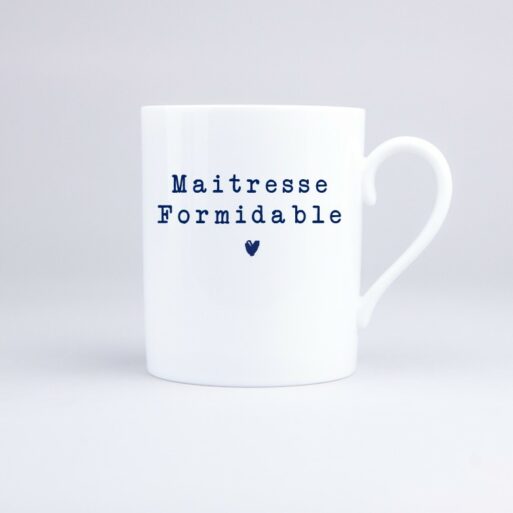 Mug Maitresse Formidable