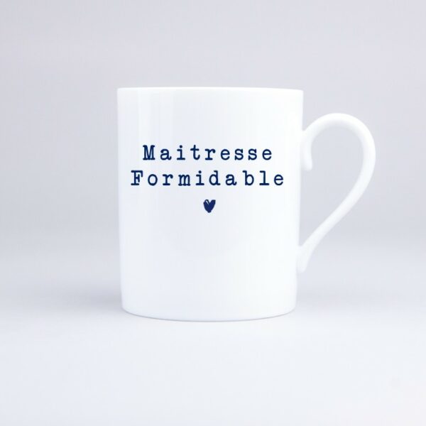 Mug Maitresse Formidable