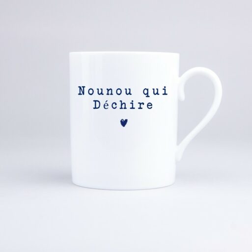 Mug Nounou qui Déchire