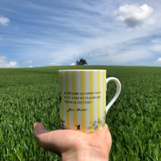 mug entreprise 100% personnalisé recto