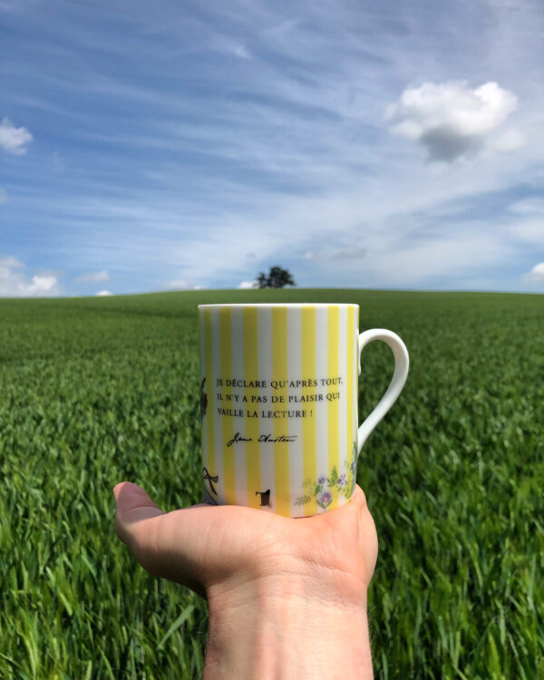 mug entreprise 100% personnalisé recto