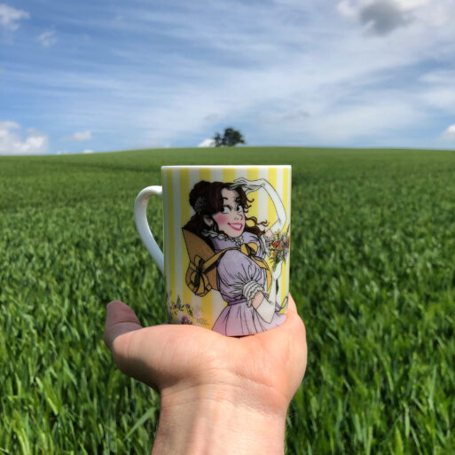 mug entreprise 100% personnalisé verso