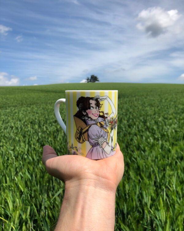mug entreprise 100% personnalisé verso