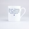 Mug Bonne Chance pour trouver de Meilleurs Collègues