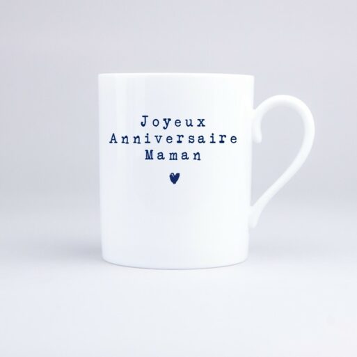 Mug Joyeux Anniversaire Maman