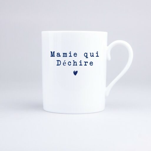 Mug Mamie qui Déchire