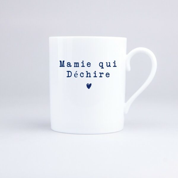 Mug Mamie qui Déchire