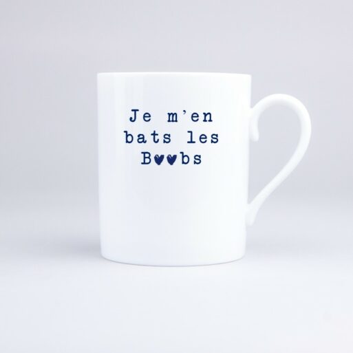 Mug Je m'en bats les Boobs