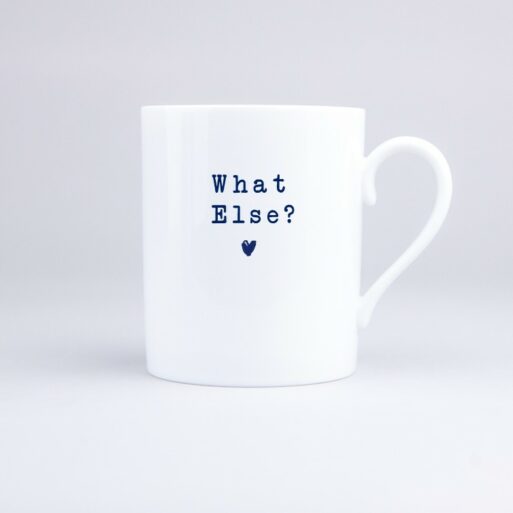 Mug What Else ?