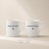 Tasses à Café duo Amoureux & Amoureuse