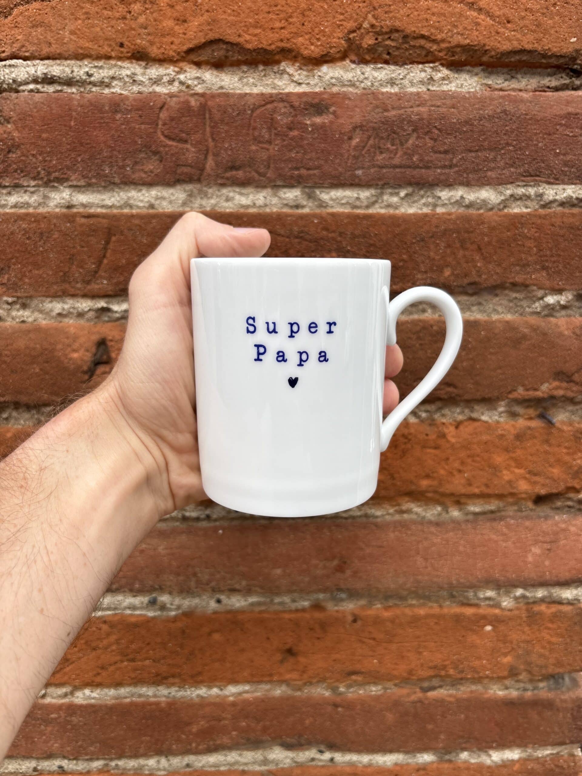 Mug Super Papa Personnalisé