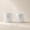 Tasse à café duo On Off