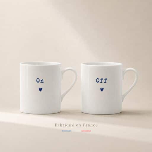 Tasse à café duo On Off