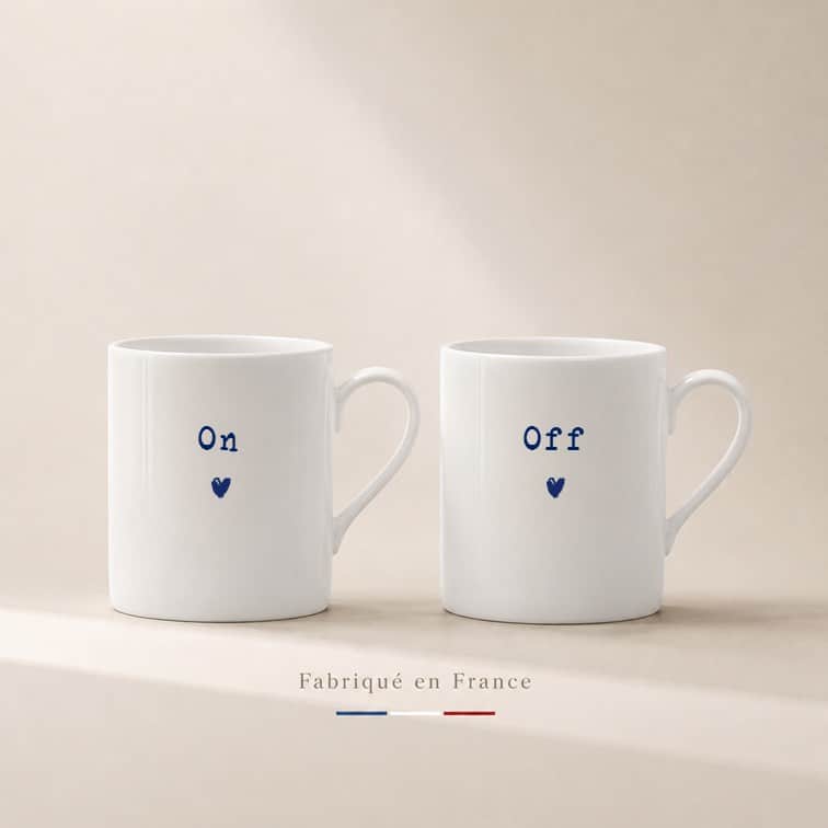 Tasse à café duo On Off