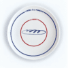 Assiette Porcelaine Baguette