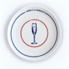 Assiette Porcelaine Champagne