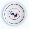 Assiette Porcelaine Huîtres