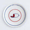 Assiette Porcelaine Saucisson