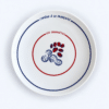 Assiette Porcelaine Cacahuètes